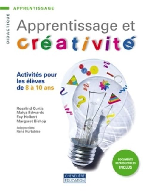 Apprentissage et créativité : activités pour les élèves de 8 à 10 ans