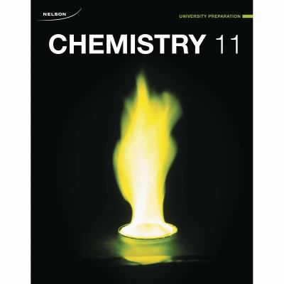 Chemistry 11. University preparation