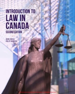 Introduction to law in Canada