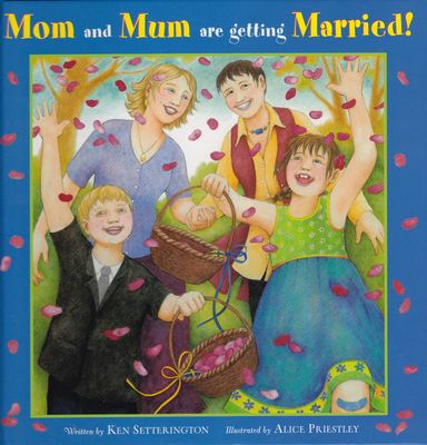 Mom and Mum are getting married