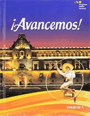 ¡Avancemos! Spanish 1