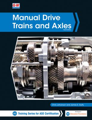 Manual drive trains and axles