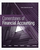 Cornerstones of financial accounting