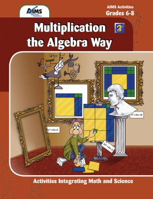 Multiplication the algebra way. Book 1