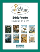 Clés de lecture, série verte [kit]