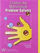 Children are mathematical problem solvers