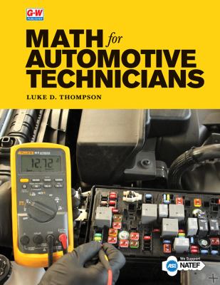 Math for automotive technicians