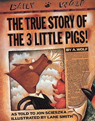 True story of the 3 little pigs!, The [DVD] : by A. Wolf