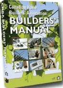 Canadian Home Builders' Association builders' manual