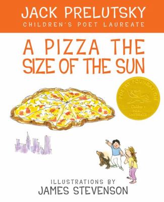 Pizza the size of the sun, A  : poems.