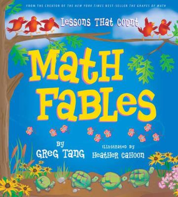 Math fables : lessons that count.