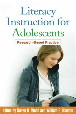 Literacy instruction for adolescents : research-based practice.