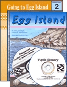 Going to Egg Island [kit] : adventure in grouping and place values.