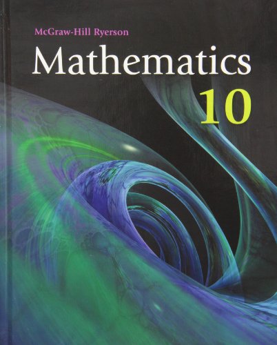 McGraw-Hill Ryerson mathematics 10