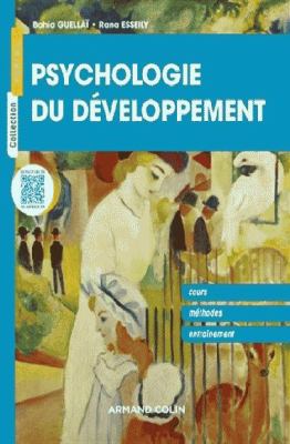 Psychologie du développement  : cours, méthodes, entraînement.