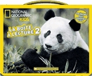 National Geographic kids, la boîte à lecture 2 [kit]