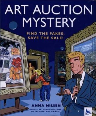 Art auction mystery