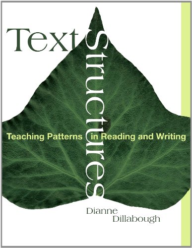 Text structures : teaching patterns in reading and writing.