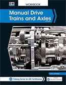 Manual drive trains and axles. Workbook
