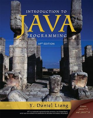 Introduction to Java programming  : AP edition.