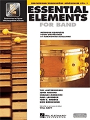 Essential elements for band. Percussions/Percussions Mélodiques, vol. 1  : méthode complète pour orchestres et harmonies scolaires.