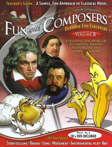 Fun with composers : volume I : just for kids : a simple, fun approach to classical music.