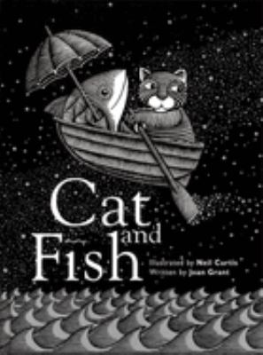 Cat and fish