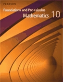 Pearson foundations and pre-calculus mathematics 10