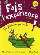 Fais l'expérience!, Number 5  : ça flotte ou ça coule.