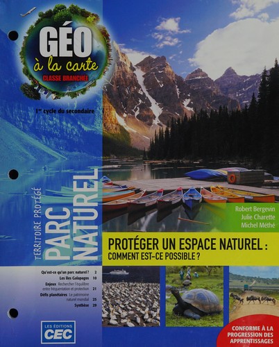 Géo à la carte, 1er cycle du secondaire. Territoire Autochtone