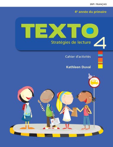 Texto 4, cahier d'activites  : strategies de lecture.