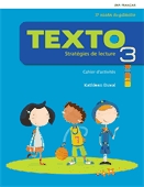 Texto 3, cahier d'activites  : strategies de lecture.