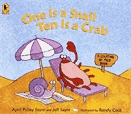 One is a snail, ten is a crab  : a counting by feet book.