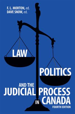 Law, politics and the judicial process in Canada