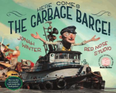 Here comes the garbage barge