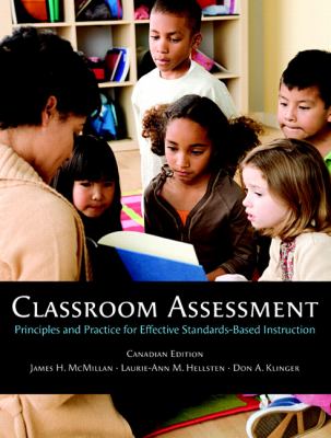 Classroom assessment : principles and practice for effective standards-based instruction.
