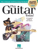 Play guitar today! Beginner's pack  : a complete guide to the basics.