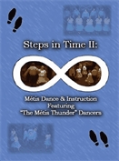 Steps in time II [DVD] : Métis dance and instruction featuring "The Métis Thunder" Dancers.