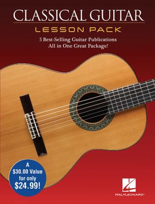 Classical guitar lesson pack [kit]