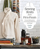Sewing knits from fit to finish  : proven methods for conventional machine and serger.