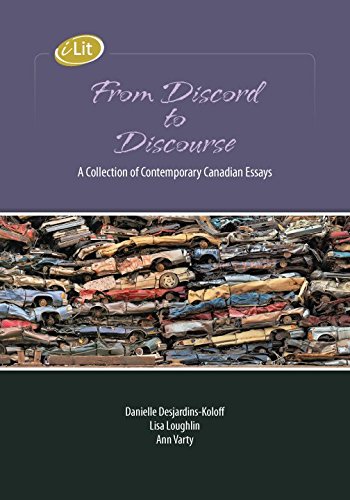 From discord to discourse  : a collection of contemporary Canadian essays.