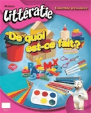 Modulo littératie préscolaire. De quoi est-ce fait? [kit]  : ensemble préscolaire.