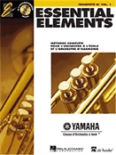 Essential elements for band. Trompette SI♭, vol. 1  : méthode complète pour orchestres et harmonies scolaires.