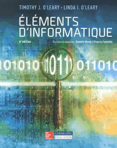 Éléments d'informatique