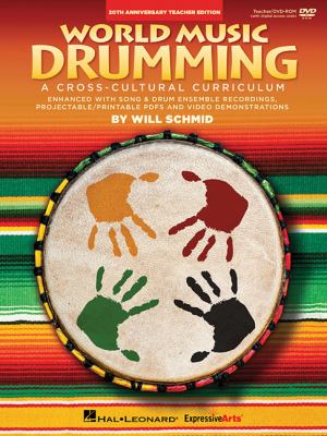 World music drumming [kit]  : a cross-cultural curriculum.