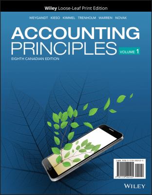 Accounting principles, volume 1