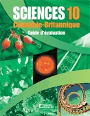 Sciences 10 Colombie-Britannique. Guide d'évaluation