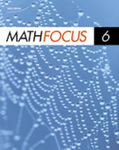 Nelson math focus 6