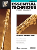 Essential elements for band. Flute, book 3  : comprehensive band method.