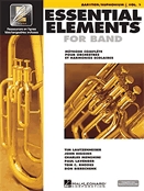 Essential elements for band. Baryton/Euphonium, vol. 1  : méthode complète pour orchestres et harmonies scolaires.